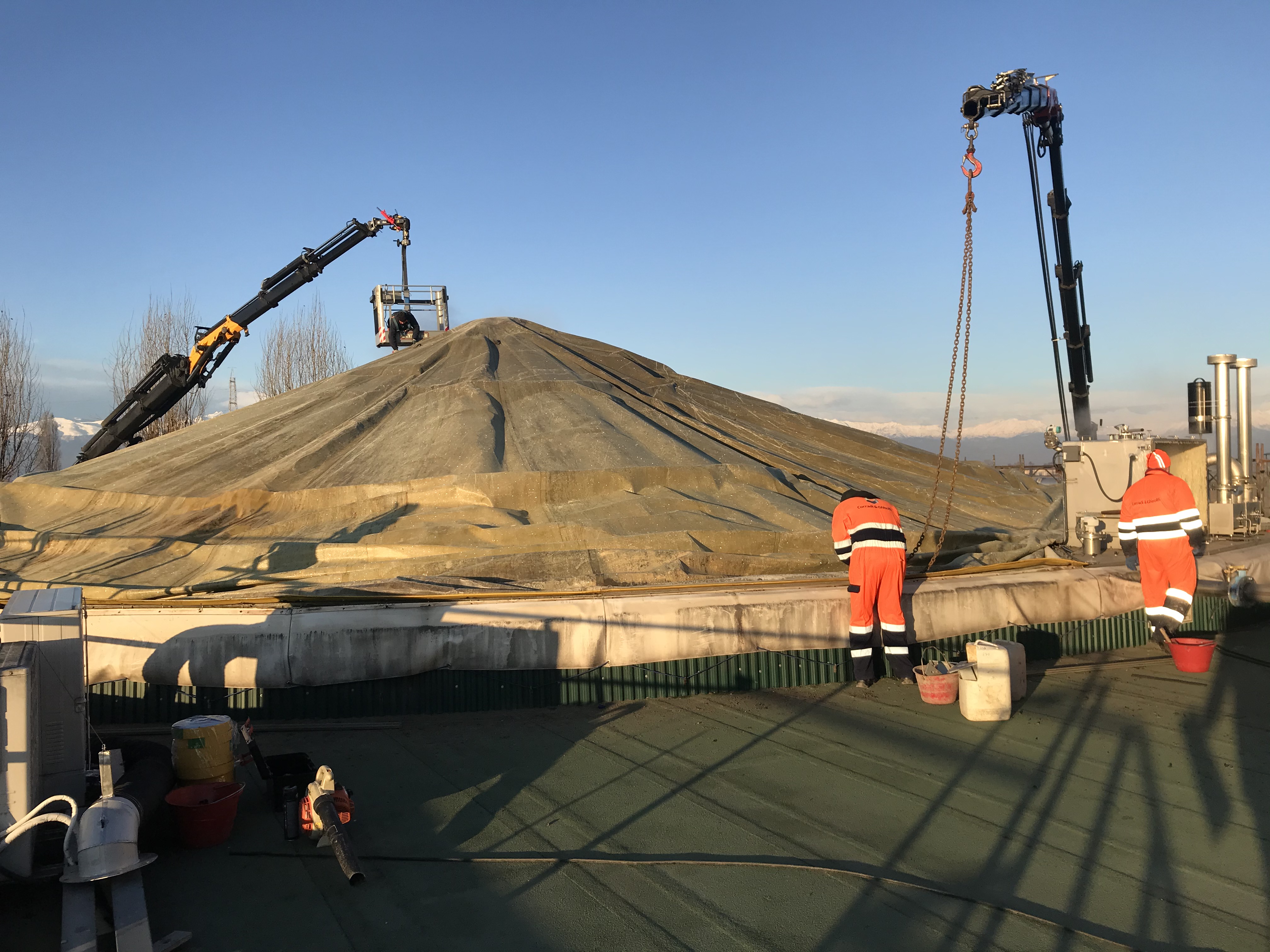 biogas